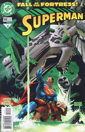 Superman vol 2 # 144