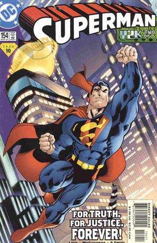 Superman vol 2 # 154