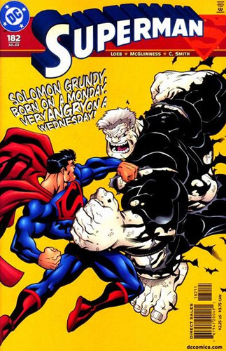 Superman vol 2 # 182