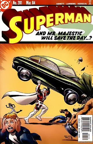 Superman vol 2 # 201