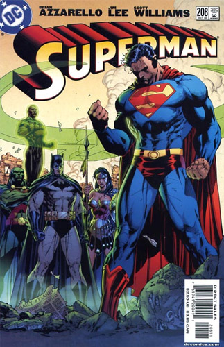 Superman vol 2 # 208