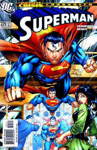 Superman vol 2 # 225