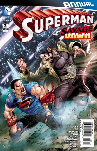 Superman Annual vol 3 # 3
