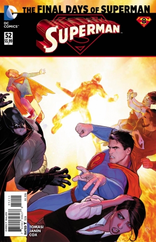 Superman vol 3 # 52