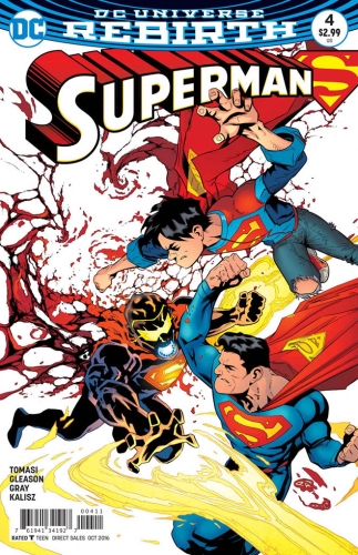 Superman vol 4 # 4