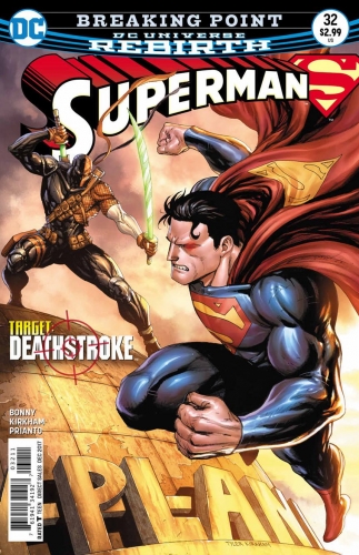 Superman vol 4 # 32