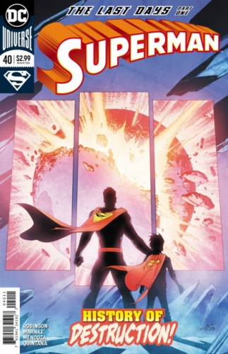Superman vol 4 # 40