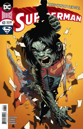 Superman vol 4 # 43