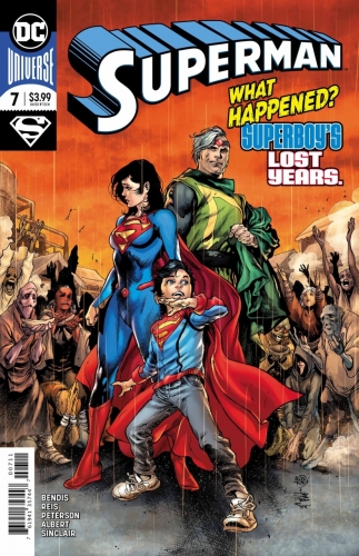 Superman vol 5 # 7