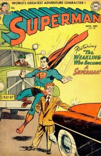 Superman vol 1 # 85