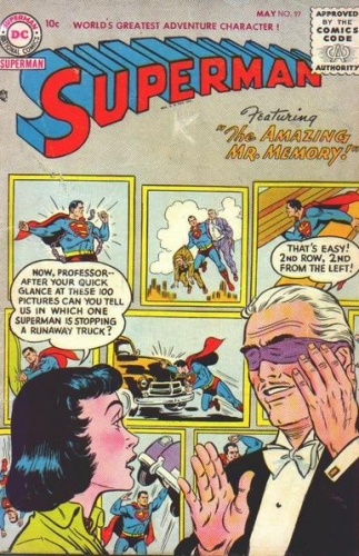 Superman vol 1 # 97