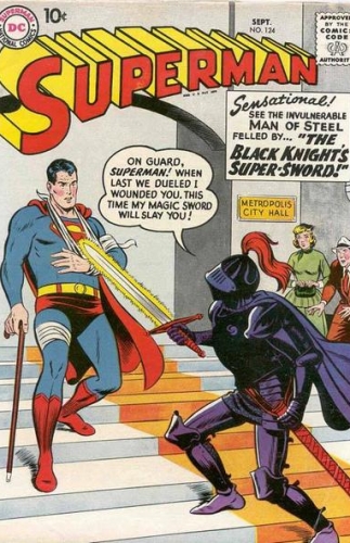 Superman vol 1 # 124