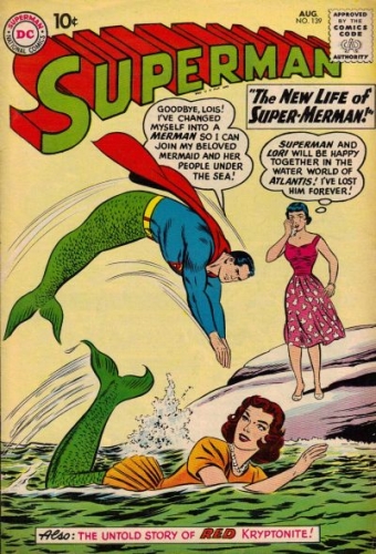 Superman vol 1 # 139