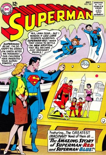 Superman vol 1 # 162