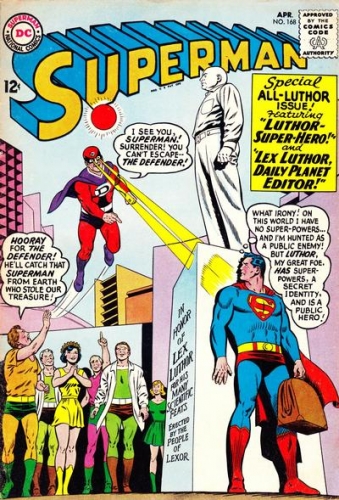 Superman vol 1 # 168