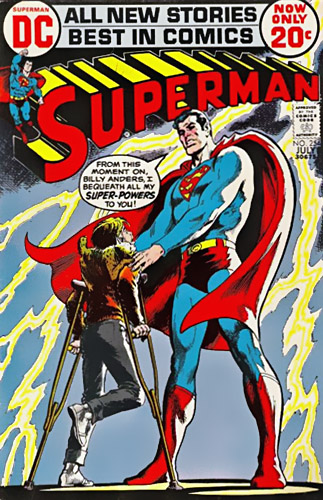 Superman vol 1 # 254