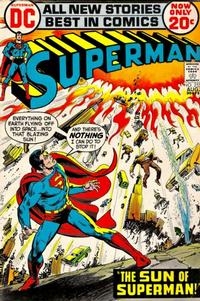 Superman vol 1 # 255