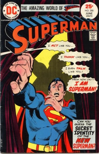 Superman vol 1 # 288