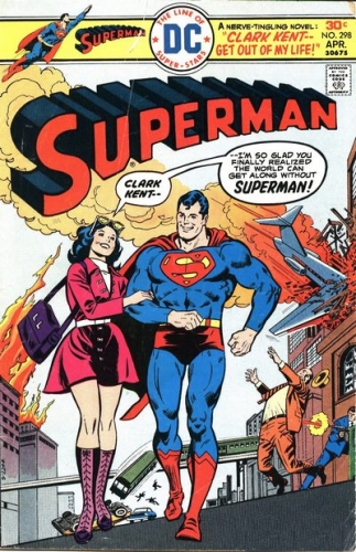 Superman vol 1 # 298