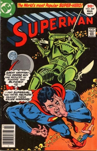 Superman vol 1 # 309