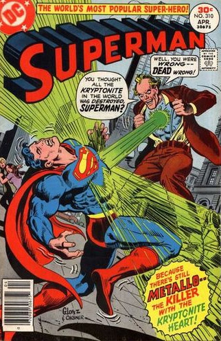 Superman vol 1 # 310