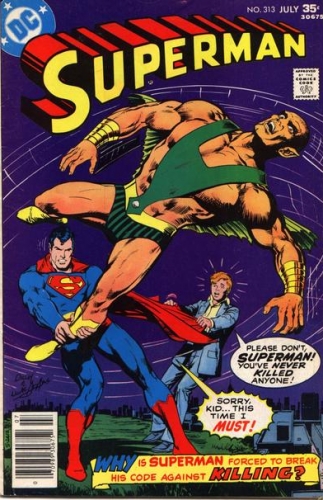 Superman vol 1 # 313