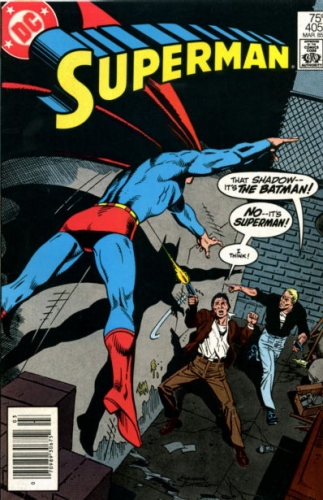 Superman vol 1 # 405