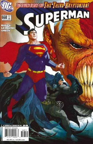 Superman vol 1 # 668