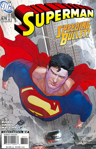 Superman vol 1 # 674