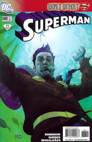 Superman vol 1 # 688