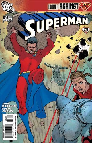 Superman vol 1 # 696