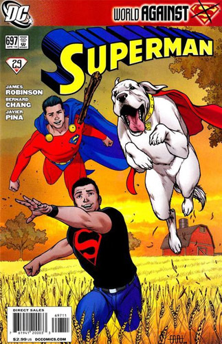 Superman vol 1 # 697