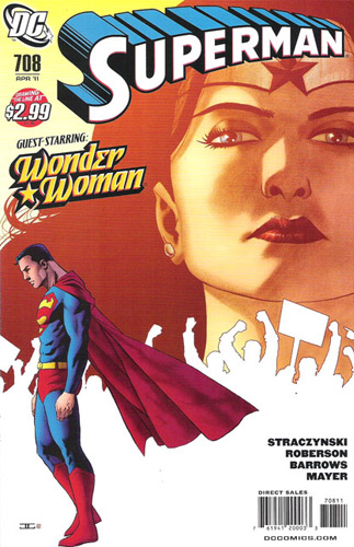 Superman vol 1 # 708