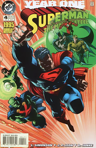 Superman: The Man of Steel Annual # 4