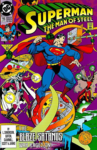 Superman: The Man of Steel # 15