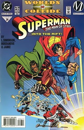 Superman: The Man of Steel # 36
