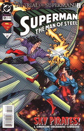 Superman: The Man of Steel # 51