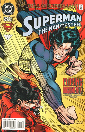 Superman: The Man of Steel # 52
