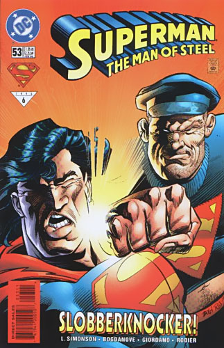 Superman: The Man of Steel # 53
