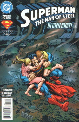 Superman: The Man of Steel # 57