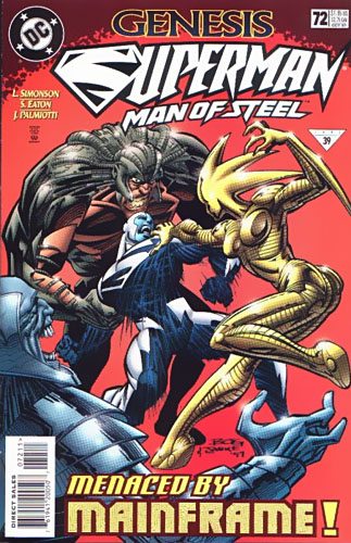 Superman: The Man of Steel # 72