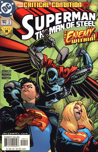 Superman: The Man of Steel # 102