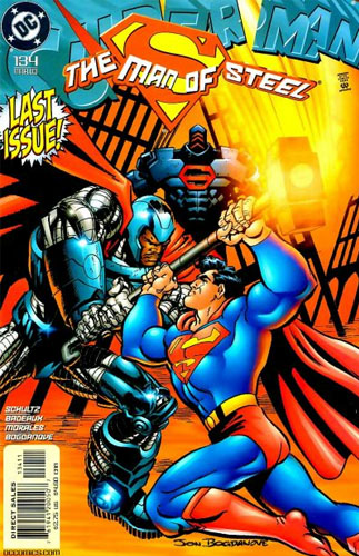 Superman: The Man of Steel # 134