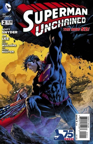 Superman Unchained # 2