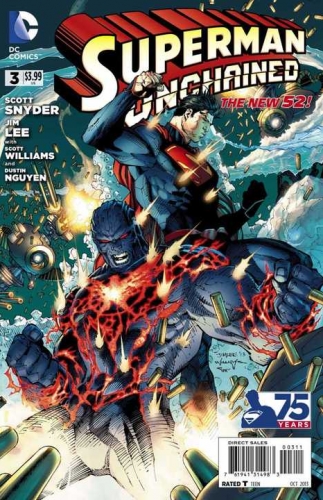Superman Unchained # 3