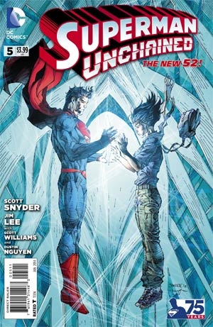 Superman Unchained # 5
