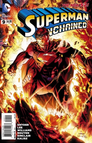 Superman Unchained # 9