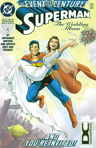 Superman: The Wedding Album # 1