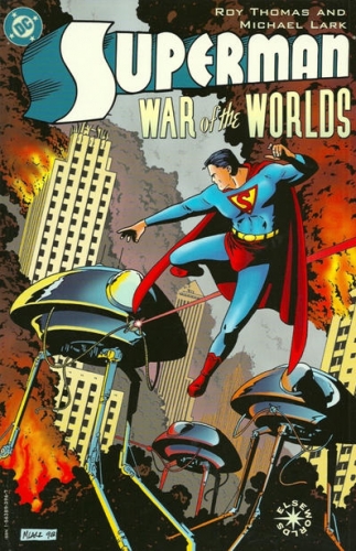 Superman: War of the Worlds # 1
