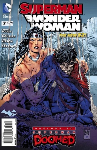 Superman/Wonder Woman # 7